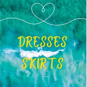 WOMENS DRESSES & SKIRTS START HERE!
